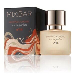MIX BAR Whipped Almond Eau de Parfum N14 Fragrance For Women 50 ml 1.7 oz New